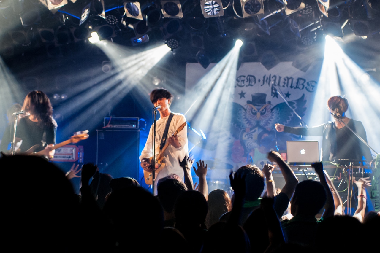 FABLED NUMBER（Photo by Naoto Sonoda）