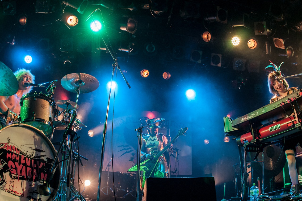 モーモールルギャバン（Photo by Naoto Sonoda）