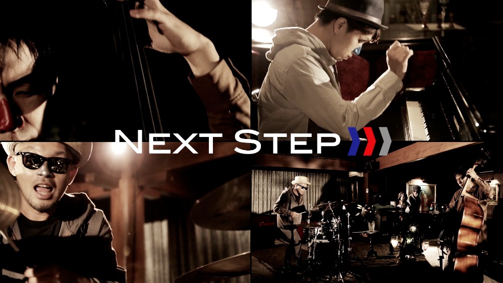 H ZETTRIO「Next Step」ミュージックビデオのワンシーン。