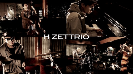 H ZETTRIO「Next Step」ミュージックビデオのワンシーン。