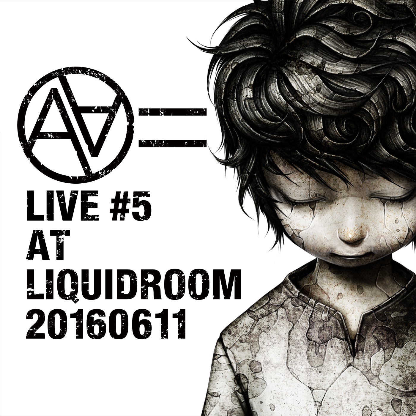 AA=「LIVE #5 AT LIQUIDROOM 20160611」ジャケット