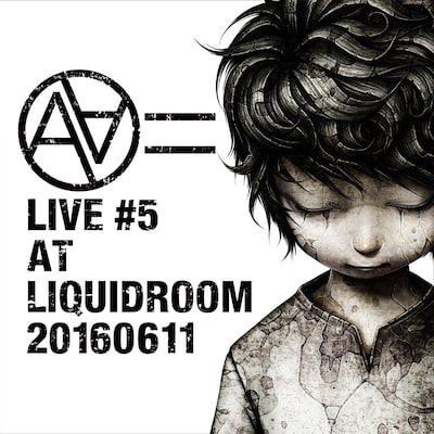 AA=「LIVE #5 AT LIQUIDROOM 20160611」ジャケット