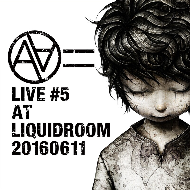 AA=「LIVE #5 AT LIQUIDROOM 20160611」ジャケット