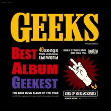 GEEKS｢GEEKEST｣ジャケット