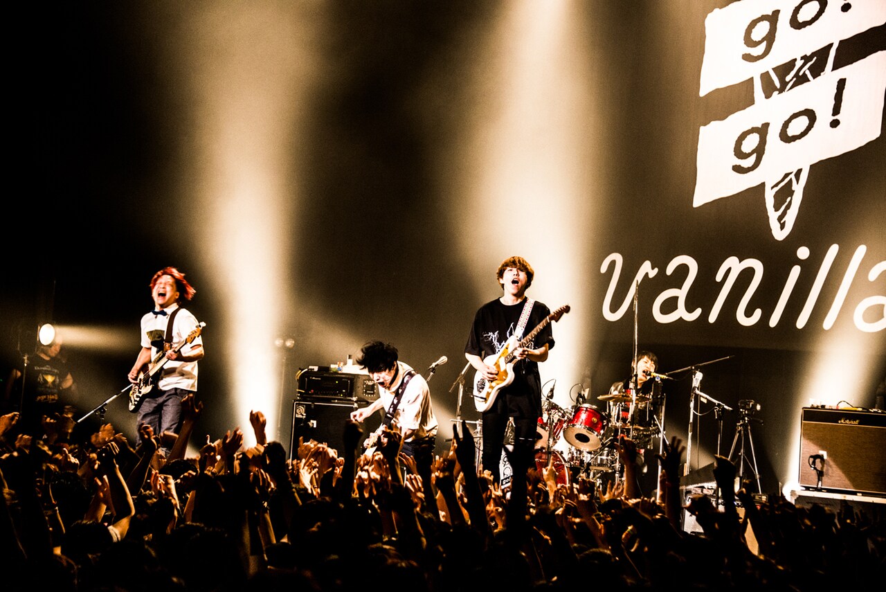 go!go!vanillas、来春ツアーで全国9カ所へ