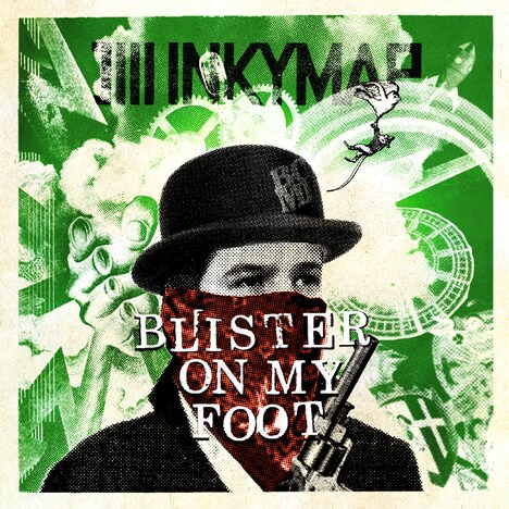 INKYMAP「BLISTER ON MY FOOT」ジャケット
