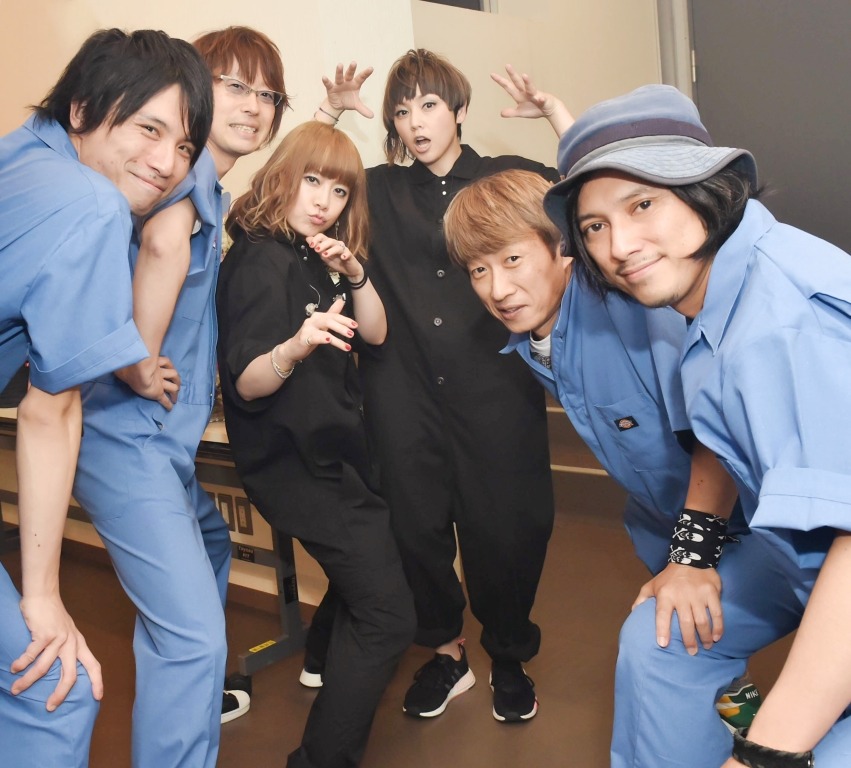 PUFFY バンド