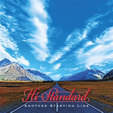Hi-STANDARD「ANOTHER STARTING LINE」ジャケット