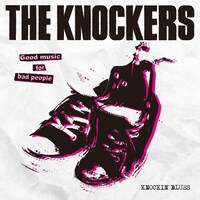 THE KNOCKERS「KNOCKIN' BLUES」ジャケット
