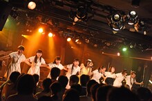 PASSPO☆とコラボを行うアイドルネッサンス。