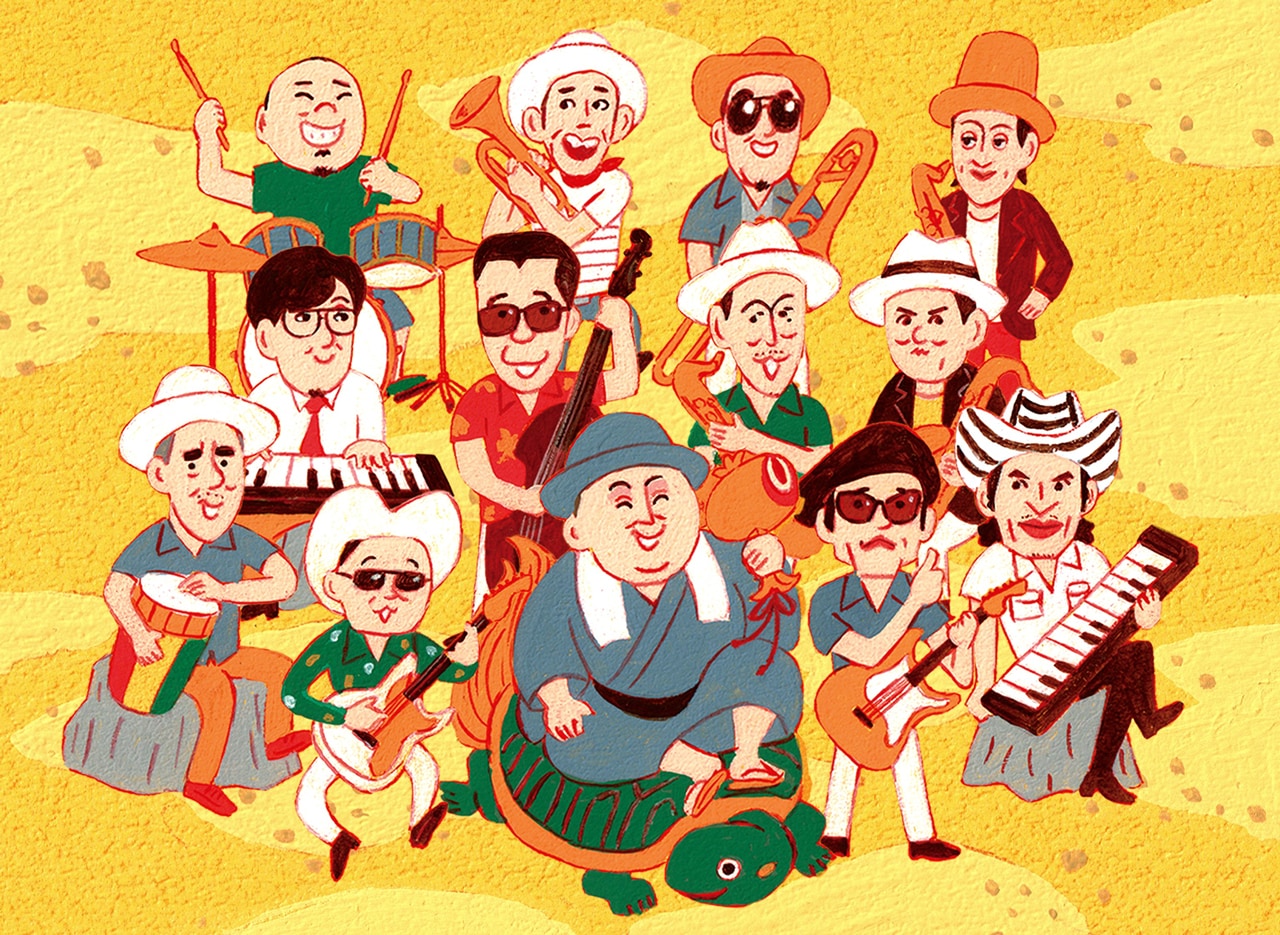 The Ska Flames、約11年ぶりのスタジオ録音アルバム