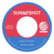 The Ska Flames「Hoppin' Steppin' / Someday」ジャケット