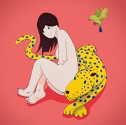 冨田ラボ「冨田魚店 feat.コムアイ / 鼓動 feat.城戸あき子」ジャケット