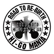 「"ROAD TO RE-BIRTH" HI-GO MANIA -NAKED-」ロゴ