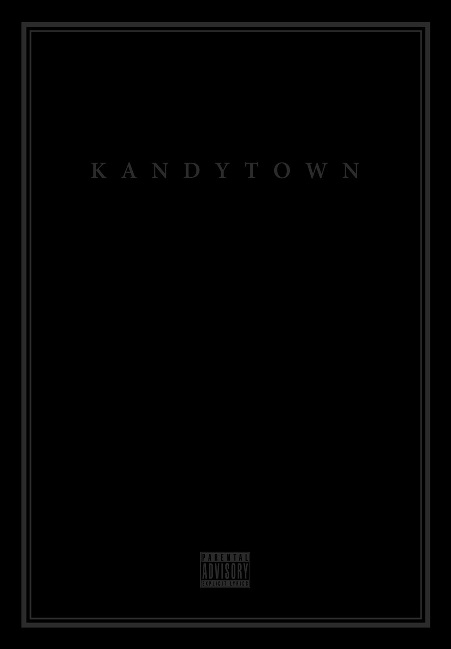 KANDYTOWN「KANDYTOWN」初回限定盤ジャケット