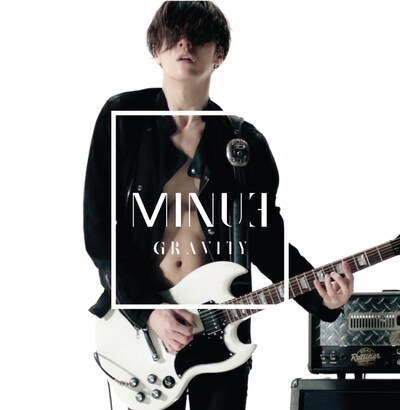 MINUE「GRAVITY」TYPE-Aジャケット