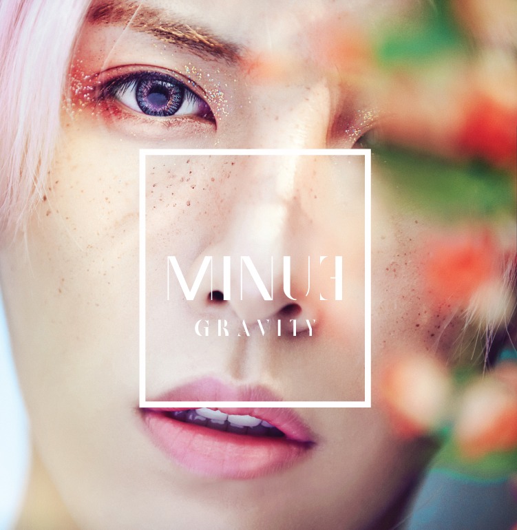 MINUE「GRAVITY」TYPE-Cジャケット