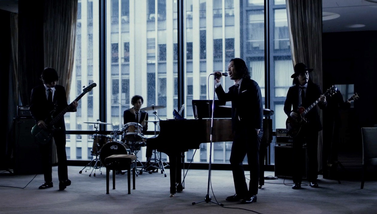 THE BACK HORN「With You」MVのワンシーン。