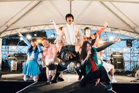 「AOMORI ROCK FESTIVAL'16～夏の魔物～」の様子。（提供：ポニーキャニオン）