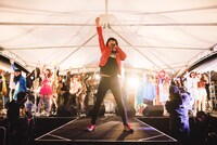 「AOMORI ROCK FESTIVAL'16～夏の魔物～」の様子。（提供：ポニーキャニオン）