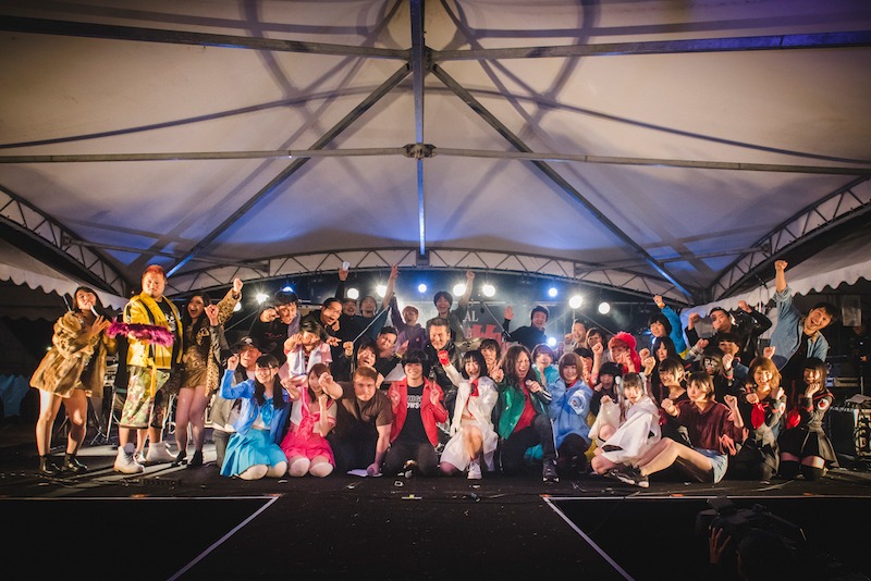 「AOMORI ROCK FESTIVAL'16～夏の魔物～」の様子。（提供：ポニーキャニオン）