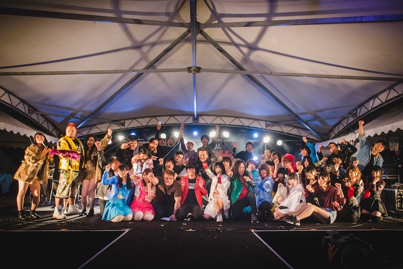 「AOMORI ROCK FESTIVAL'16～夏の魔物～」の様子。（提供：ポニーキャニオン）