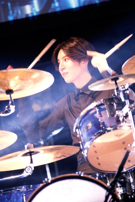 「2016 MINUE JAPAN DEBUT CONCERT～MAJESTIC～」の様子。（写真提供：Bijou&Co.）