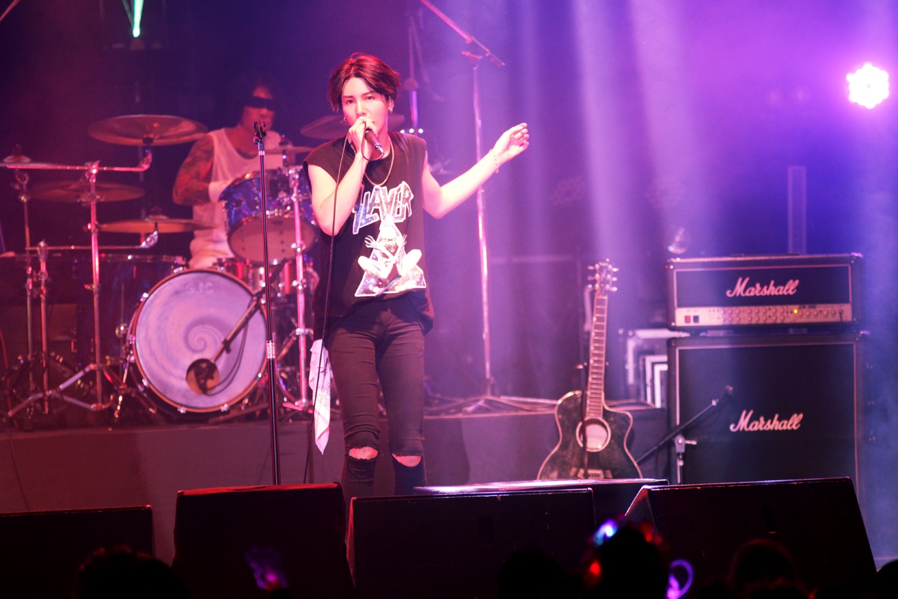 「2016 MINUE JAPAN DEBUT CONCERT～MAJESTIC～」の様子。（写真提供：Bijou&Co.）