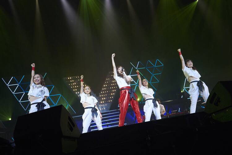 大好き！ありがとう」大原櫻子、歌とダンスで1万8000人魅了した武道館 