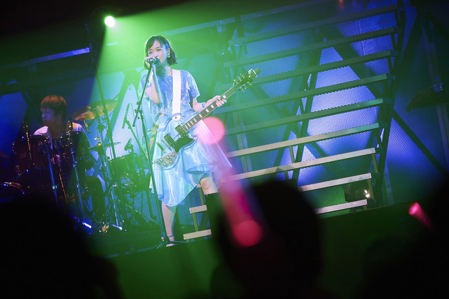 大原櫻子「大原櫻子 CONCERT TOUR 2016 ～CARVIVAL～」東京・日本武道館公演の様子。（撮影：川嶋謙吾[田中聖太郎写真事務所]）