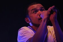 アフロ（MC / MOROHA）（Photo by Kohei Suzuki）