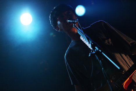 椎木知仁（G, Vo / My Hair is Bad）（Photo by Kohei Suzuki）