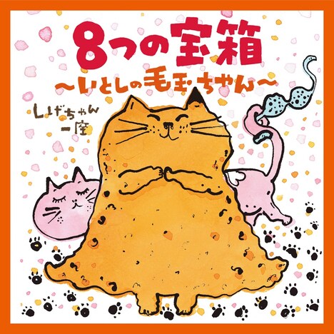 しげちゃん一座「8つの宝箱～いとしの毛玉ちゃん～」ジャケット