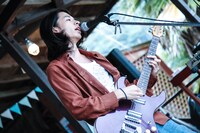 木屋和人（Vo, G / GRASAM ANIMAL）（撮影：納田知波）