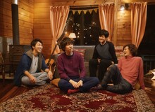 ユニクロ「ふんわりルームウェア」キャンペーンムービーに出演したsumika。