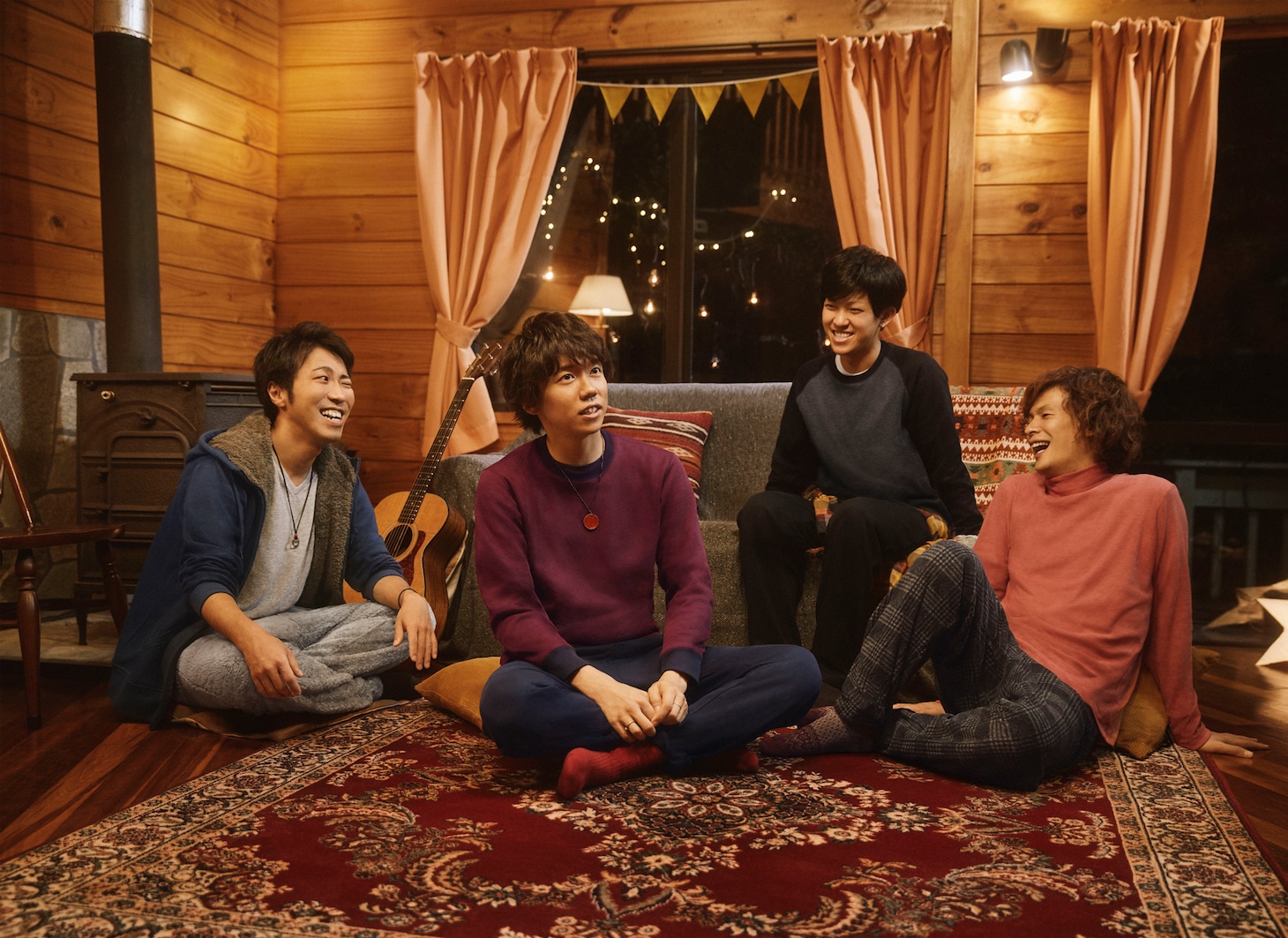 ユニクロ「ふんわりルームウェア」キャンペーンムービーに出演したsumika。