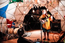 ドミコ（撮影：納田知波）