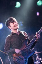 谷口滋昭（B / きのこ帝国）（Photo by Daisuke Miyashita）