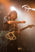 あーちゃん（G / きのこ帝国）（Photo by Daisuke Miyashita）