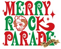 「MERRY ROCK PARADE 2016」ロゴ
