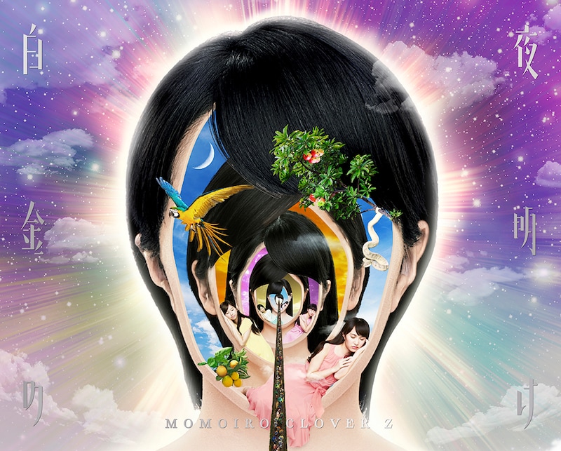 ももいろクローバーZ「MOMOIRO CLOVER Z DOME TREK 2016 “AMARANTHUS/白金の夜明け”」Blu-rayボックスセットジャケット裏面