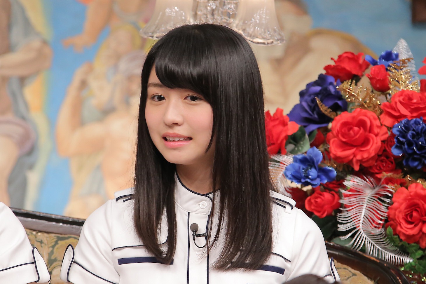 長濱ねる（欅坂46）(c)日本テレビ