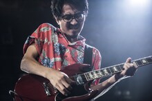 クルマダヤスフミ（G / PELICAN FANCLUB）（Photo by Daisuke Miyashita）