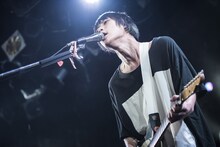 エンドウアンリ（Vo, G / PELICAN FANCLUB）（Photo by Daisuke Miyashita）