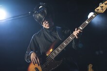 刀川翼（B / polly）（Photo by Daisuke Miyashita）