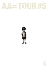 AA=「TOUR #5」通常盤ジャケット