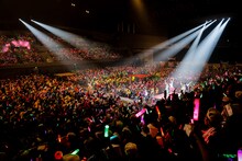 ももいろクローバーZ「子供祭り」の様子。（Photo by HAJIME KAMIIISAKA）