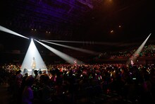 ももいろクローバーZ「子供祭り」の様子。（Photo by HAJIME KAMIIISAKA）