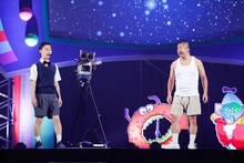 ももいろクローバーZ「子供祭り」の様子。（Photo by HAJIME KAMIIISAKA）