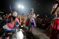 ももいろクローバーZ「子供祭り」の様子。（Photo by HAJIME KAMIIISAKA）